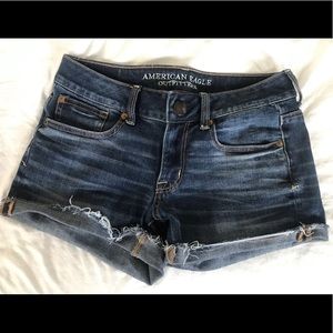 American Eagle denim shorts